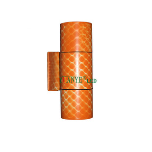 Yuanye LED YY-BDR001-F RGBW single and double head outdoor waterproof aisle background wall atmosphere wall lamp