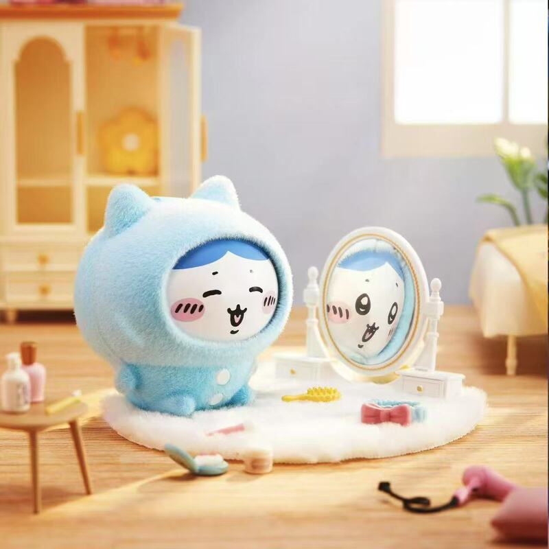 トレンディなちいかわちいかわブラインドボックスパジャマパーティー顔変更ビニールフィギュアシリーズペンダントホリデーギフト|undefined
