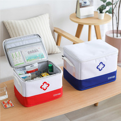 New Large Capacity Medical Box Household Multifunction Emergency Medical Kit Portable Multi-layer First Aid and Prevention Pack