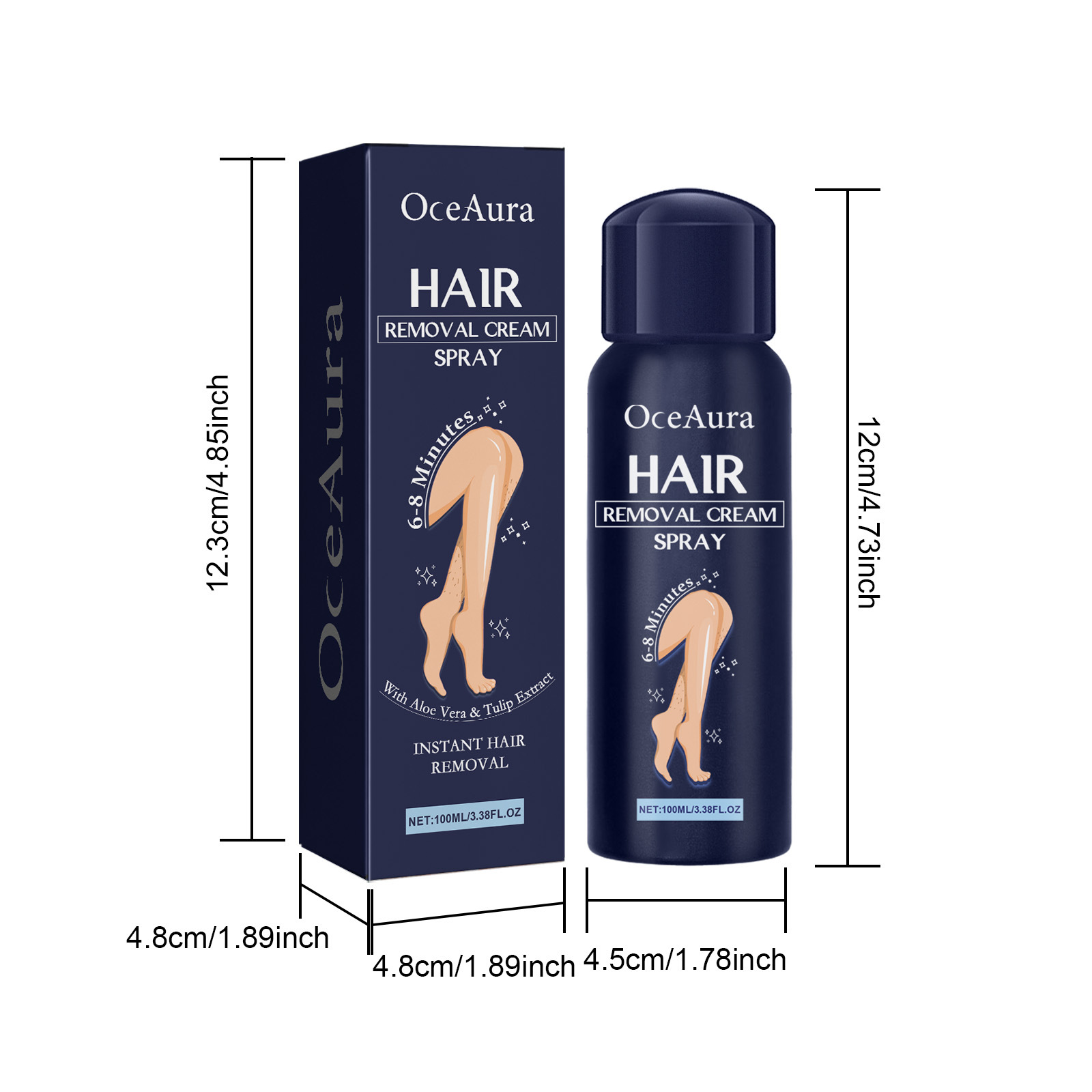 Hair Removal Spray Image 2