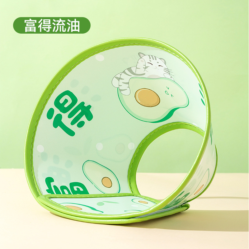 Gato auspicioso anti-mordura anti-lamida PVC Elizabeth collar perro post-operatorio collar impermeable para mascotas esterilización collar