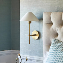 美式简约客厅背景墙壁灯北欧现代房间卧室床头灯设计师样板房灯饰