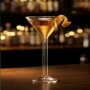 高脚锥形漏斗玻璃高脚杯
