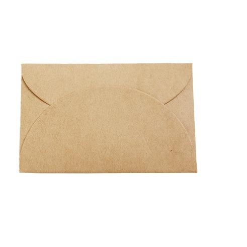 Retro leather small membership card, handmade