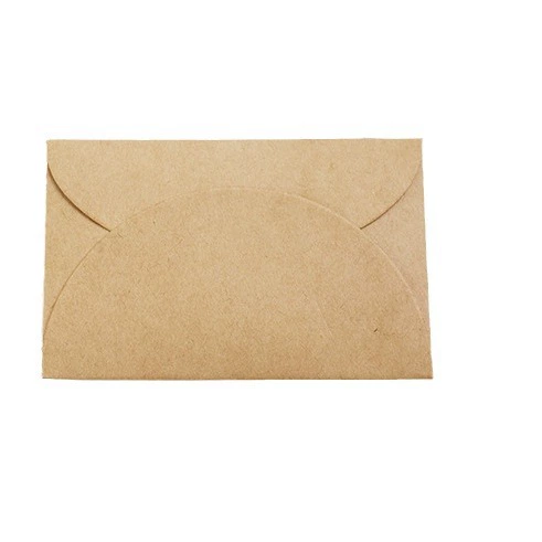 Retro leather small membership card, handmade