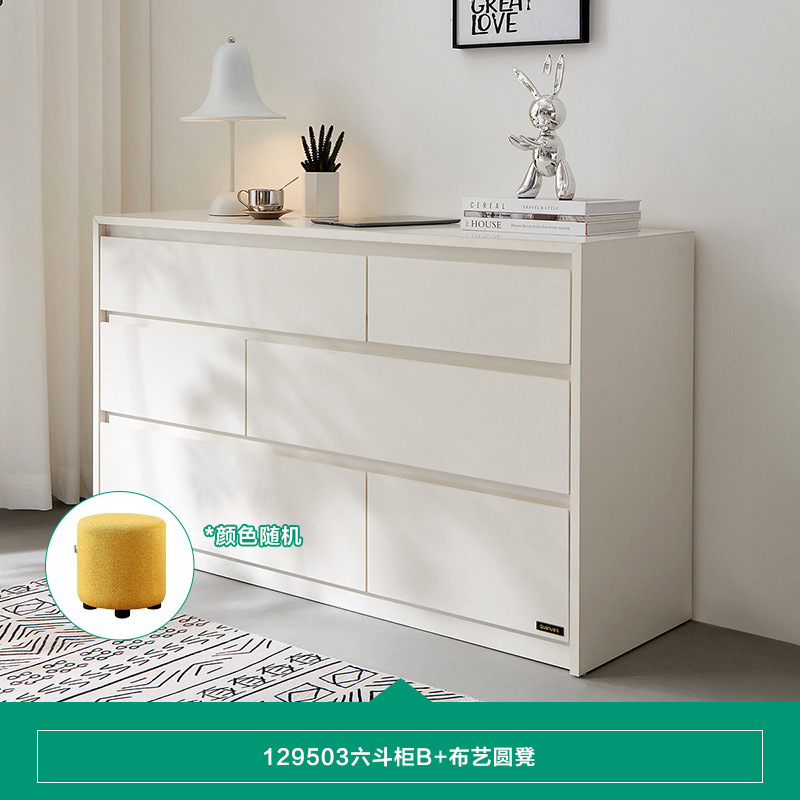 Estilo antiguo chino seis armarios armario de vestíbulo moderno simple armario de piso armario de dormitorio multicapa armario escritorio de maquillaje mesa