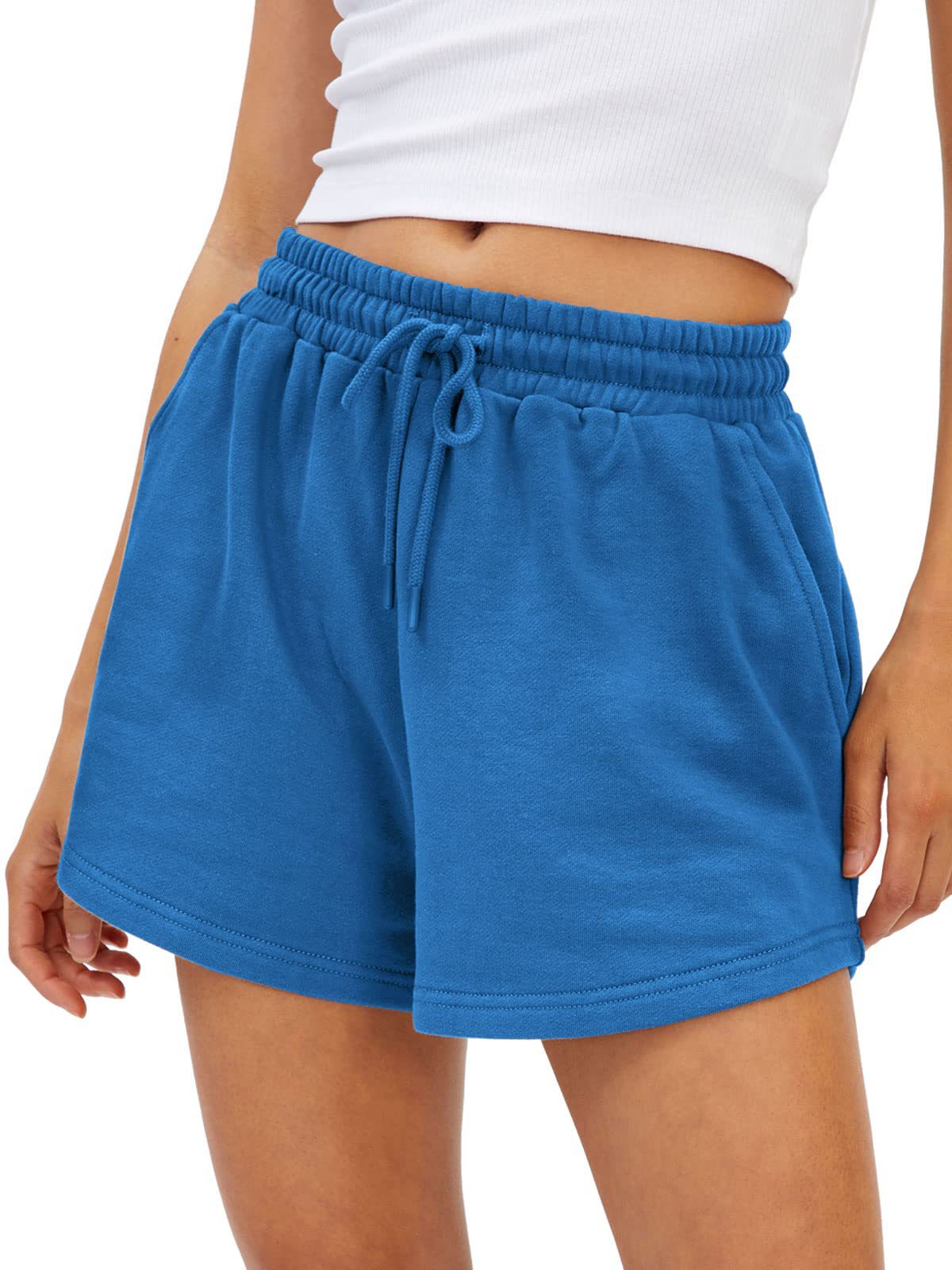 Amazon Cross-Border Women Summer Sports Shorts Casual Sports Shorts Comfortable Shorts Fashion