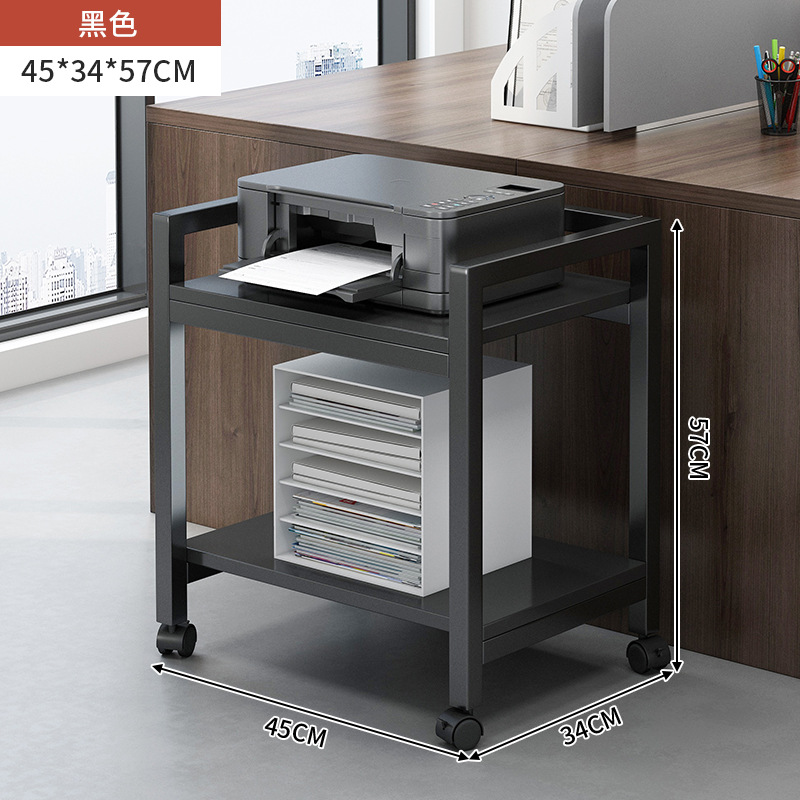 [바퀴-2단] 블랙 45*34*57cm