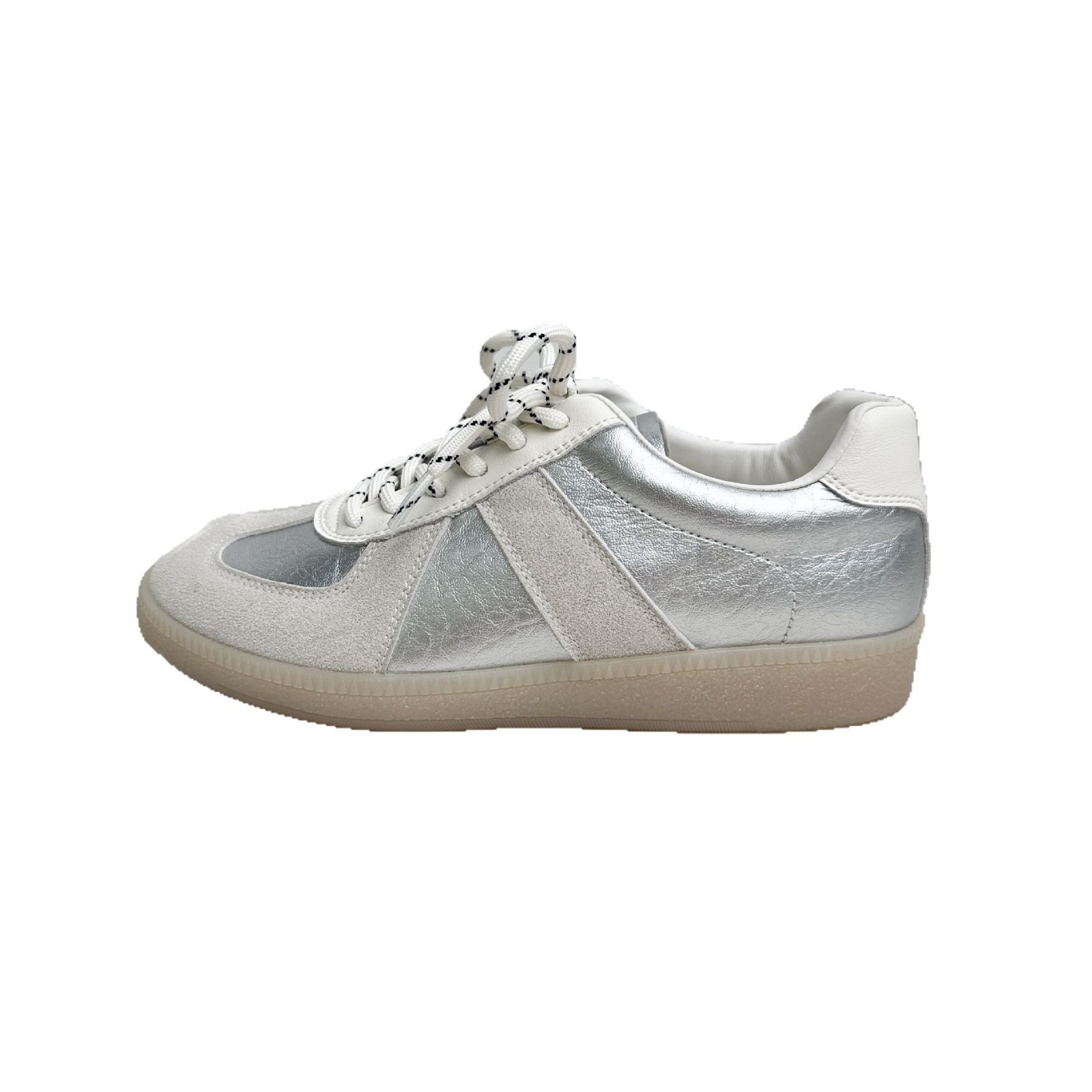 Plantillas de látex XY-A397/zapatos de entrenamiento alemán para mujer 2025 zapatos de satén de verano para mujer