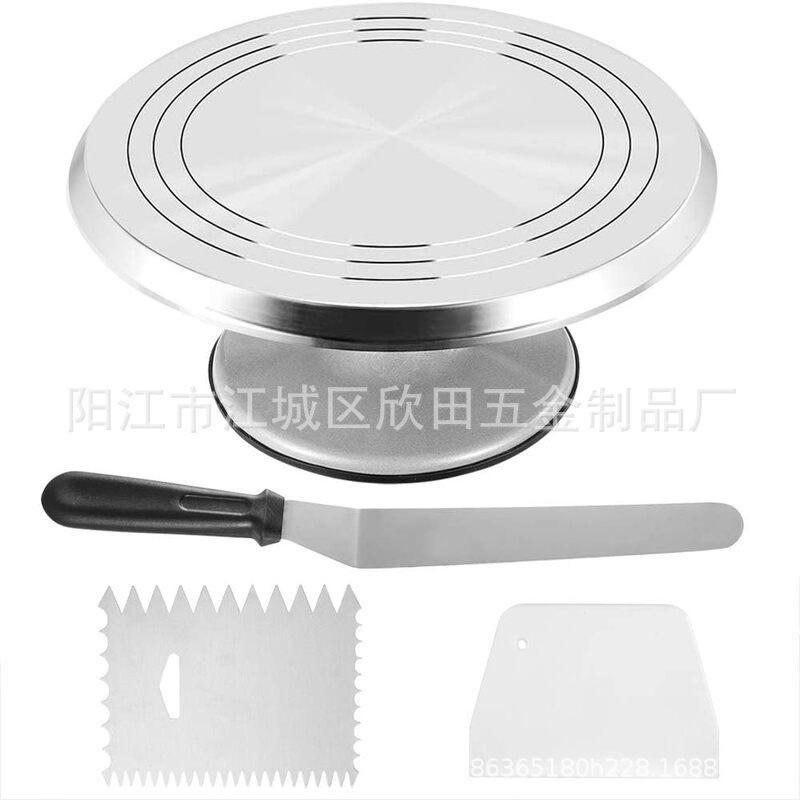 Amazon 51 piezas de aleación de aluminio torreta torreta de acero inoxidable raspador boquilla de enmarcado de crema