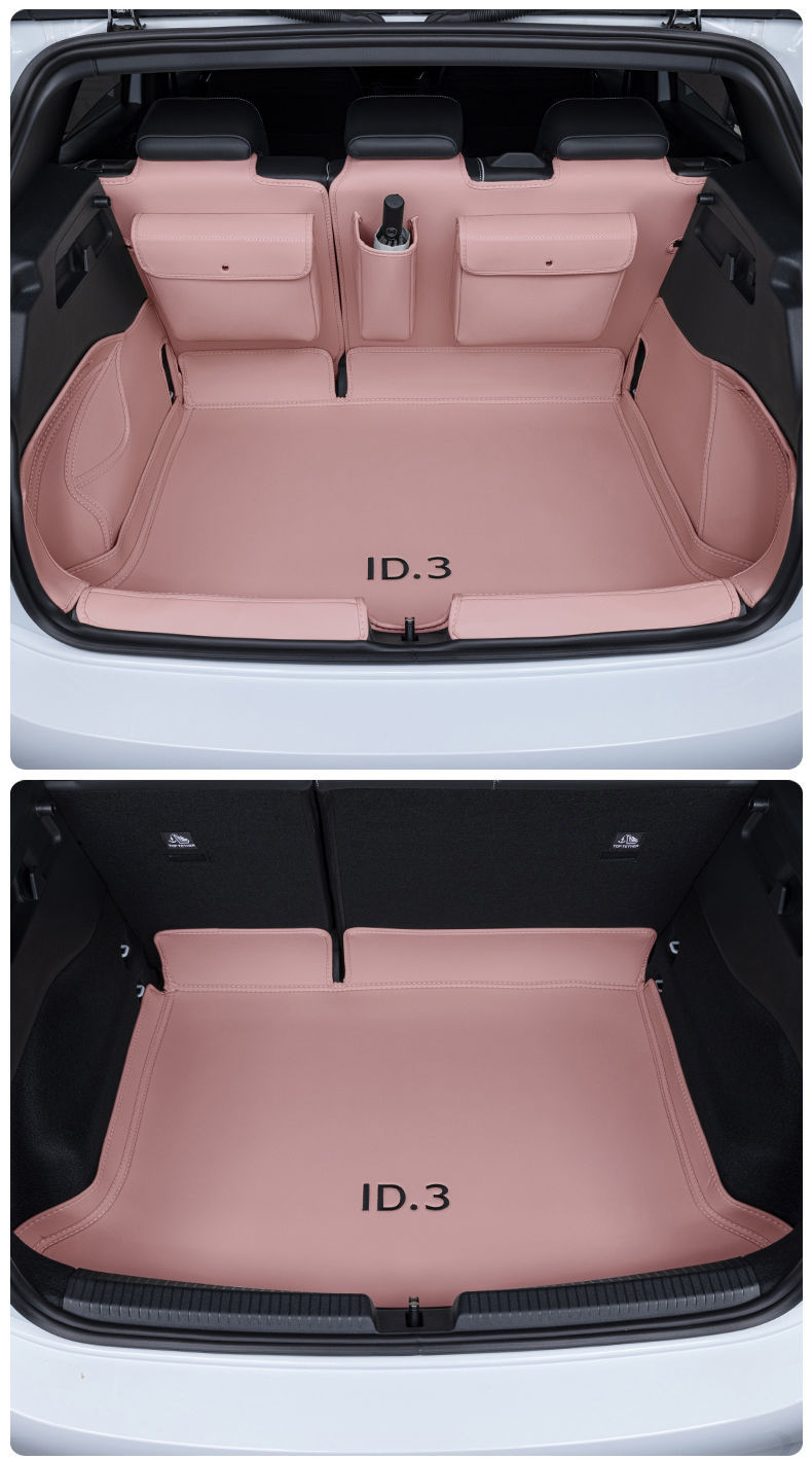 Suitable for 2024 Volkswagen Id.3 Trunk Mat Car Accessories Volkswagen Id.3 Trunk Interior