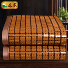 春龙麻将席夏季麻将凉席金棕富贵1.8米双人床竹凉席竹席批发