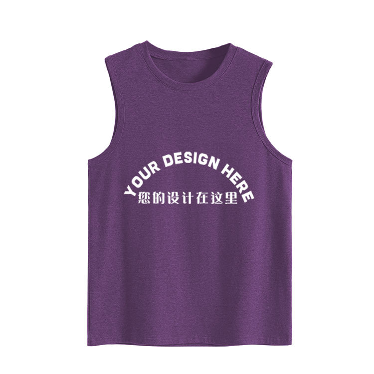 2802 - Purple Vest - Front Center