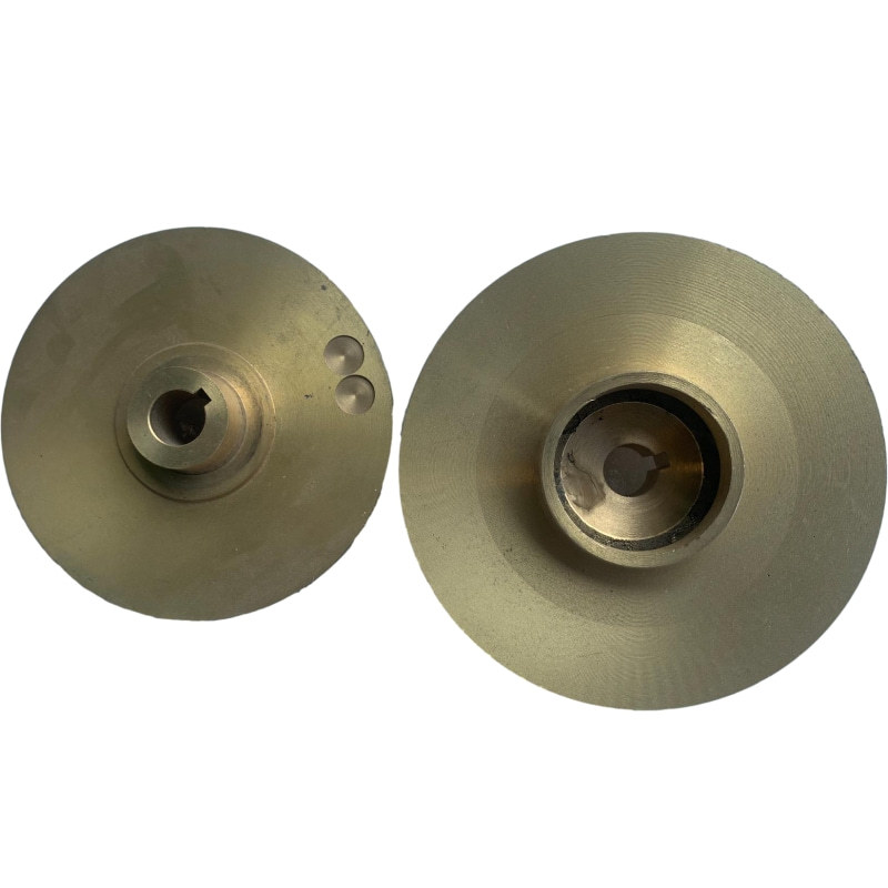 YUANSHIN元新泵配件 黄铜叶轮YS-35A 高温油泵配件叶轮