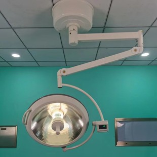 Led Petal 5+3 Medical Total Reflection Cold Light Source Pendant Lighting for Hospital Outpatient Use, Single and Double Heads Optional
