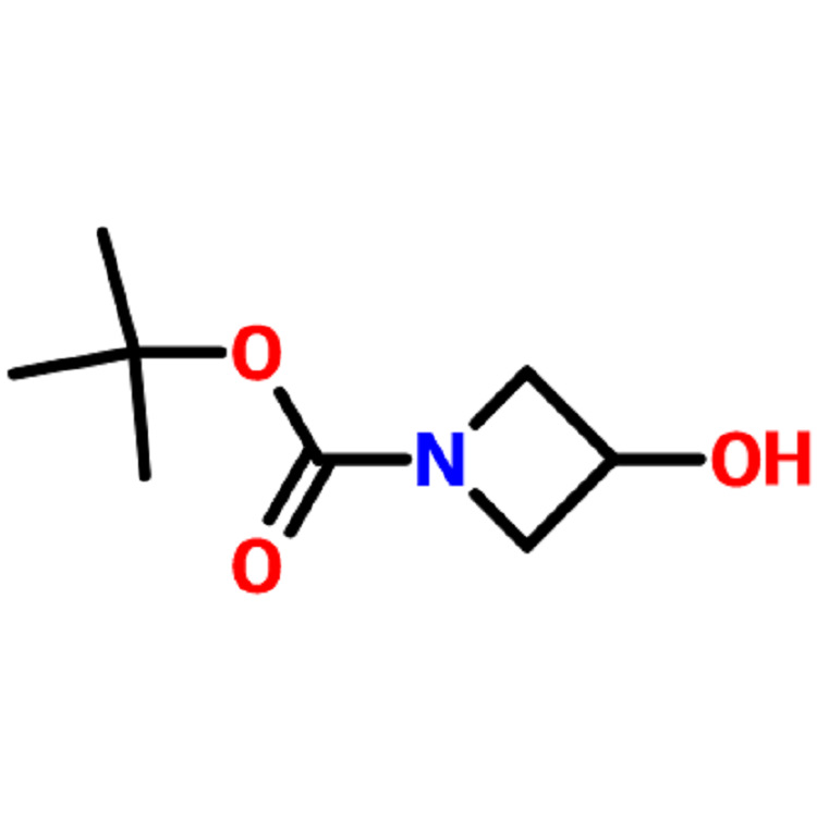 N-Boc-3-羟基氮杂环丁烷  CAS:141699-55-0  98%  现货  量大详询