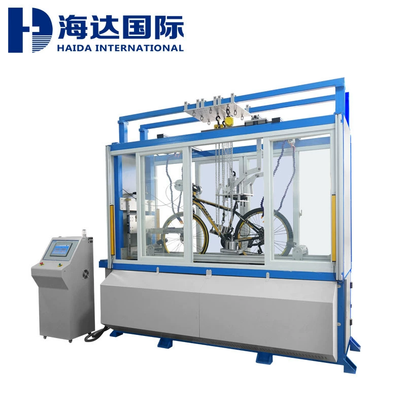 Машина теста жизни представления тормоза велосипеда оборудования для испытаний велосипеда сразу продажи Хайда