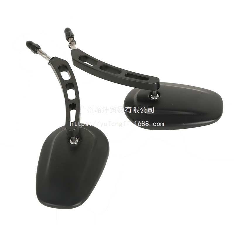 Suitable for Harley Xl883/1200 X48 Dyna Road King Softail 8mm Rearview Mirror Reflector