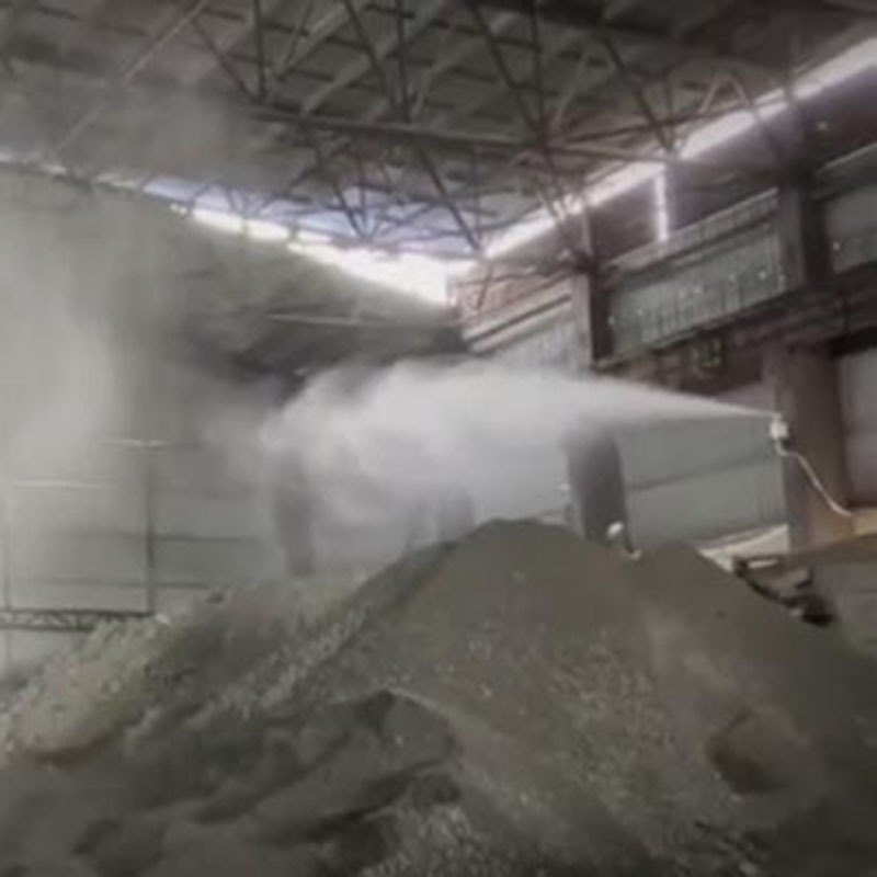 喷雾雾桩道路室外喷淋降尘系统全自动旋转喷雾桩 设备