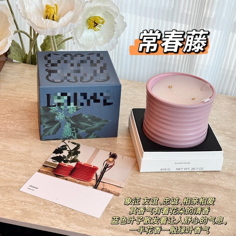 罗YW家香薰蜡烛超大号番茄礼盒居家香氛情人节生日礼物礼品伴手礼|undefined