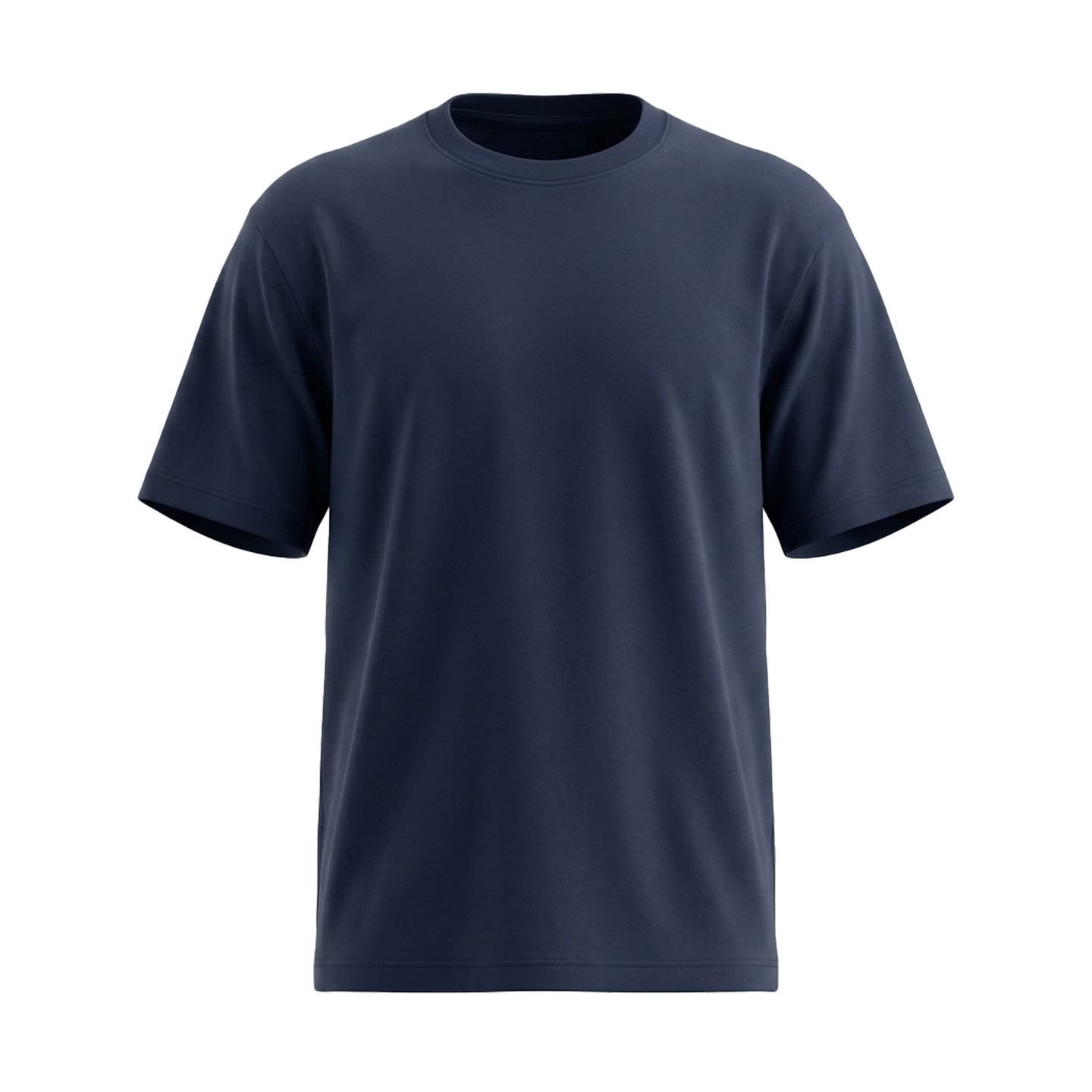Other T-shirt Lenzing Tencel Modal Blend Navy