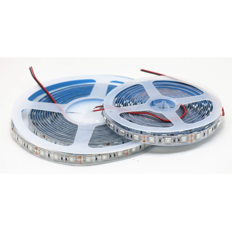 LED light strip, orange red stand, 12v