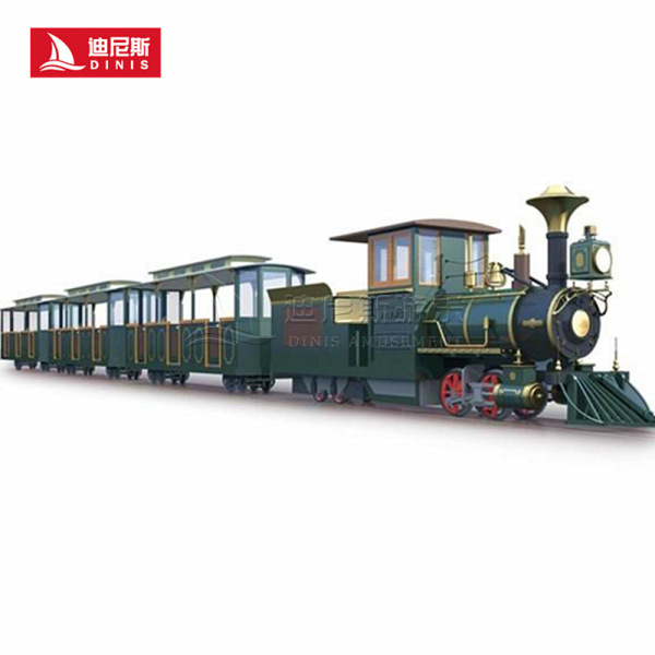 Travel train railed