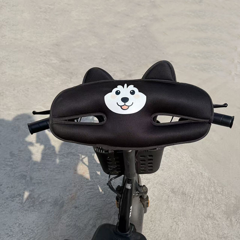Electric Scooter Motorcycle Child Seat Anti-Collision Headrest Anti-Collision Cushion for Electric Bikes and Strollers