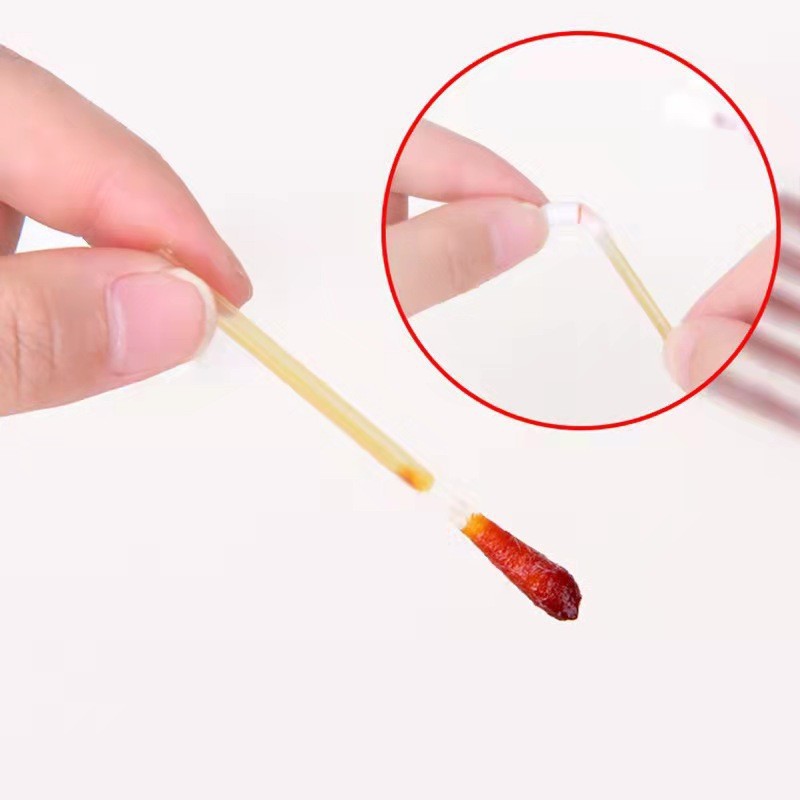 Iodophor cotton swab alcohol disinfection cotton swab two iodine disinfection wound cleaning outdoor survival first aid care supplies