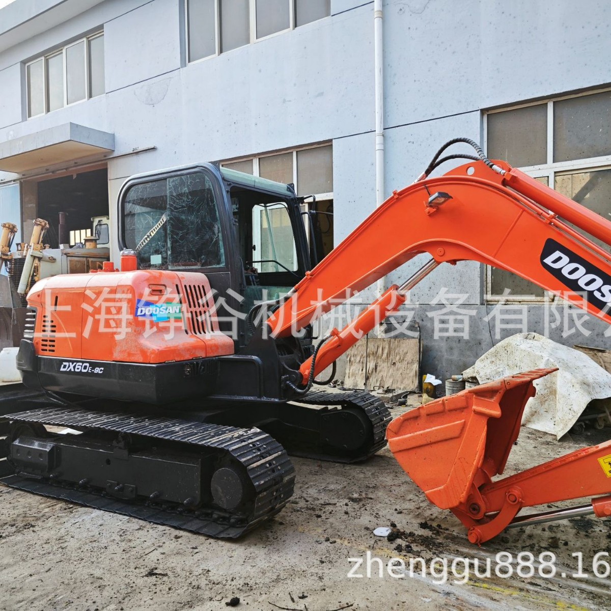 二手doosan dx60 6t excavator