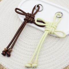 新商品の手編みは思い通りに鍵を結びます。