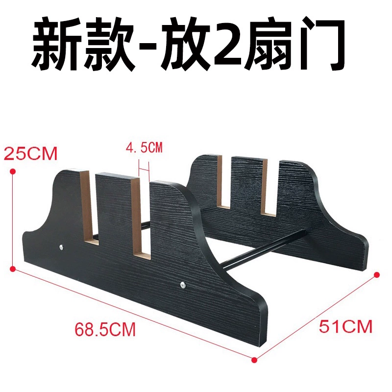 Деревянная подставка для дверей, внутренняя подставка для образцов дверей, стеллаж для витрины, дверная стеклянная дверная рама, образец, круглая основа стола