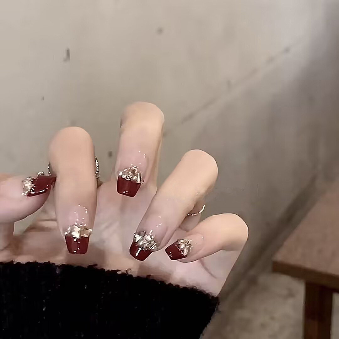 M485酒红法式碎钻 (6)