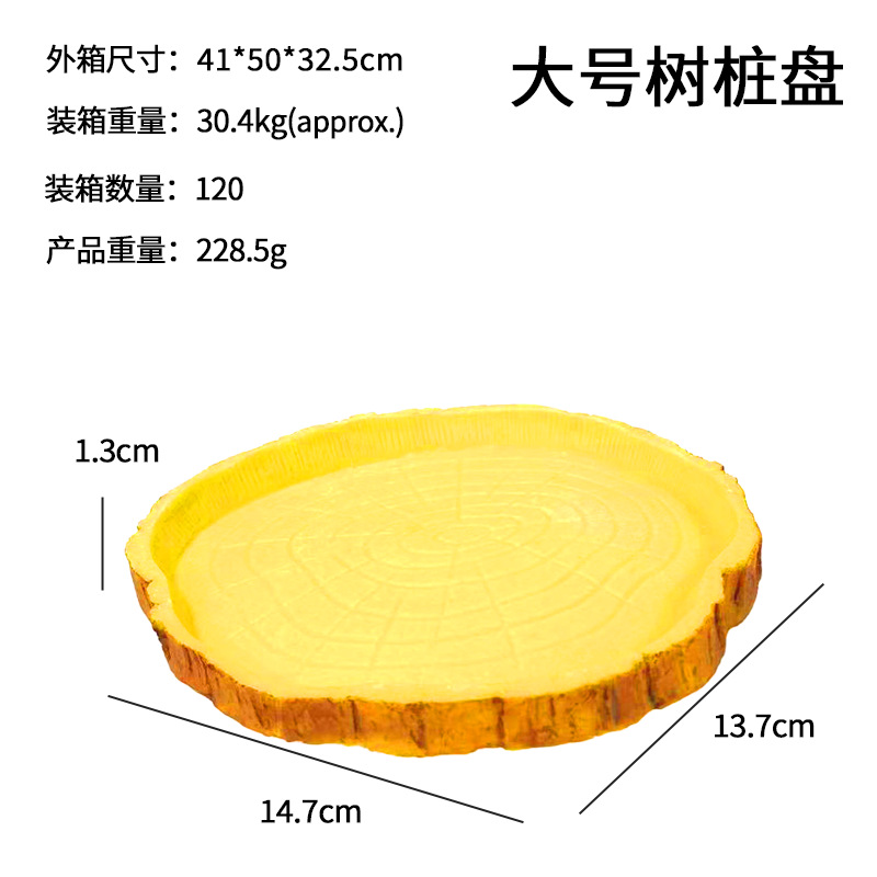 Paisajismo decoración sumergida agua roca escondite Mesa pequeño animal casa resina material productos