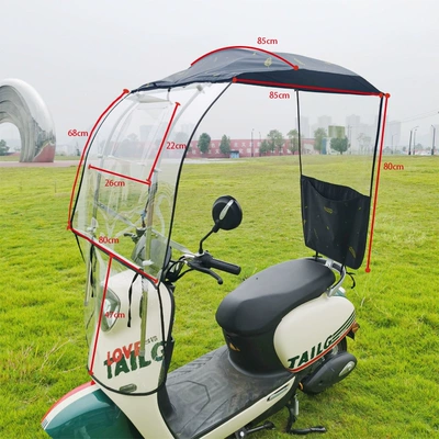 Umbrella, Uv Protection, Cross-Border Hot – Elektromobil üçün ön şüşə çətiri (günlük)