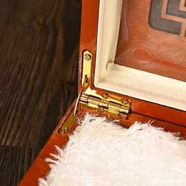 透明镂空红茶叶礼品盒批发 木质烤漆普洱包装木盒子定 制做印logo