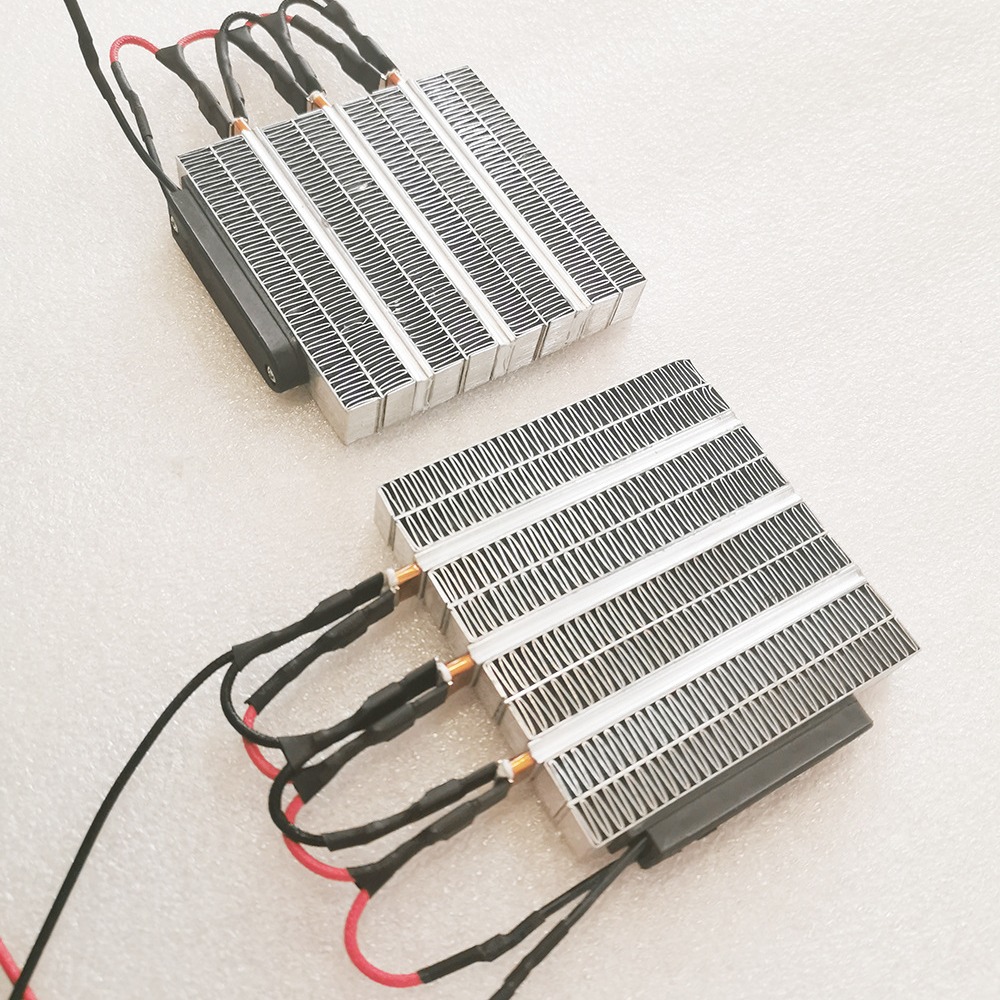 ptc恒温加热器发热管粘胶ptc陶瓷芯片发热片暖风机加热芯片加热管