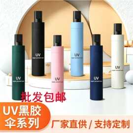 logo广告伞批发制定图片礼品特价开业图案折叠印字商务UV雨伞定制