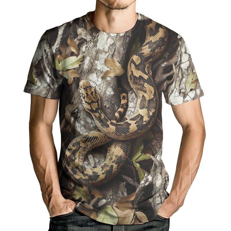 New Outdoor Hunting Camouflage T-Shirt Men's 3D Printed Summer Top Sports Camouflage Camp Gym T-Shirt New Outdoor Hunting Camouflage T-Shirt Men's 3D Printed Summer Top Sports Camouflage Camp Gym T-Shirt