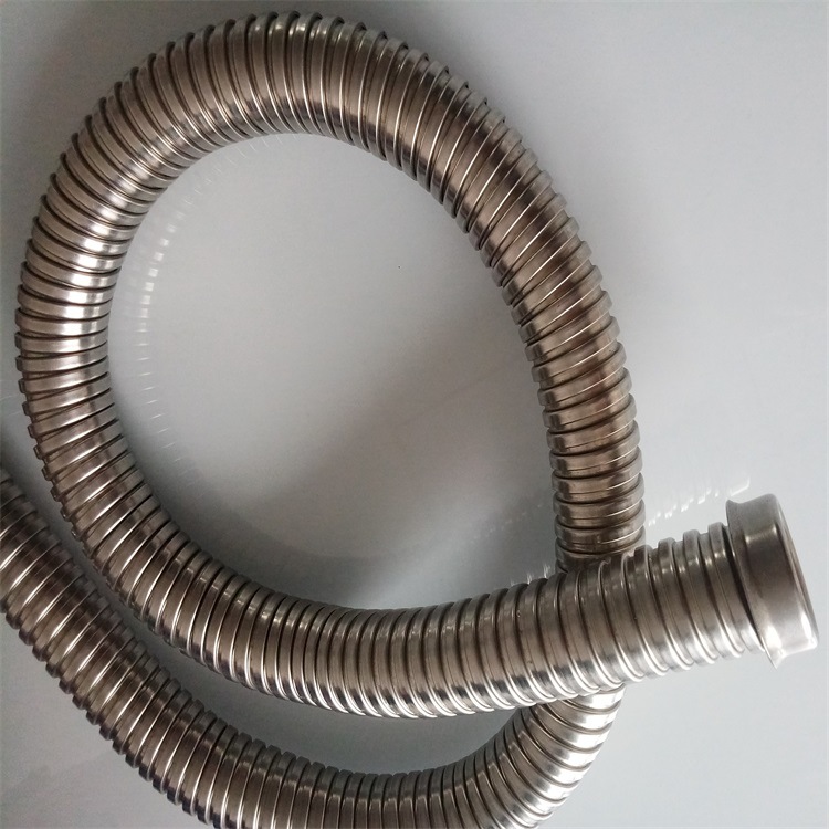 SUS304不锈钢穿线管 单扣不锈钢软管Φ20柔性线缆护套