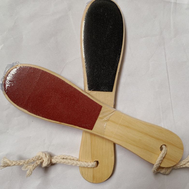 Fabricante al por mayor mango de madera para el cuidado de los pies