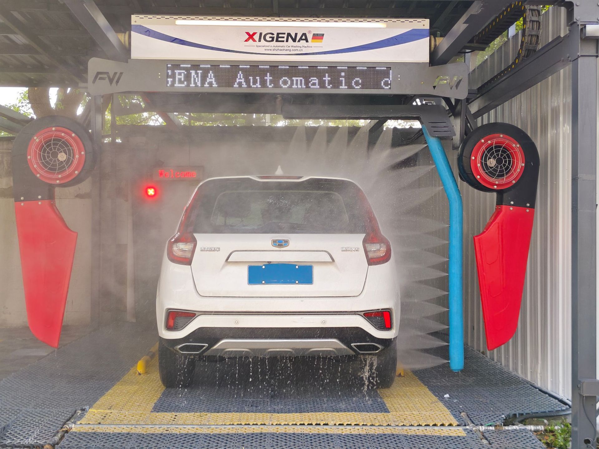 Shanghai Bee King 24-Hour Unattended Fully Automatic Car Washing Machine Commercial Contactless High-Pressure Foam All-In-One Machine