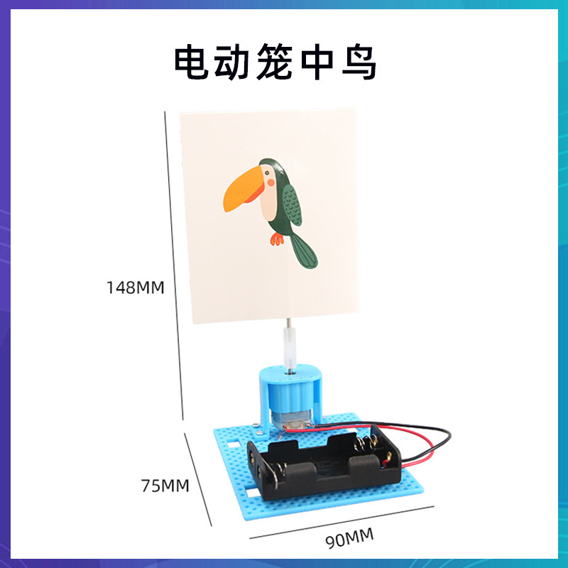 科学技術の小さい制作のstem科学の小さい制作の小学生の手の科学の実験の卸売りの子供のおもちゃの材料の包み|undefined