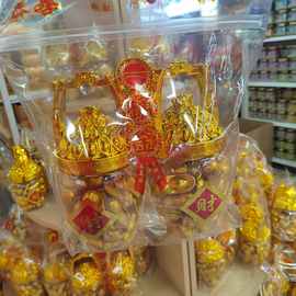 益利发368g一桶金解馋小零食下午茶点心巧克力制品批发盒装休闲小