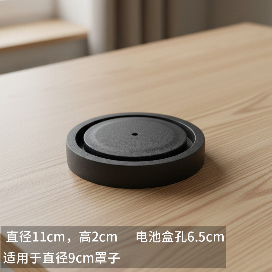 Flor inmortal cubierta de vidrio cubierta de acrílico cubierta de plástico transparente semicircular flor seca base a prueba de polvo con lámpara DIY material