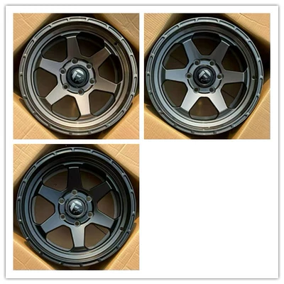 Wall Cannon Bj40 Overbearing | Hub - 17x9j-brown-wufu-3-color-anti-falling-modification-model