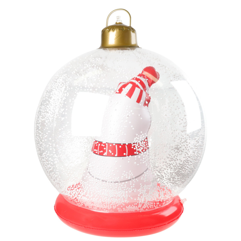 越境新商品 インフレータブルクリスマスボール PVC発光クリスマスデコレーションボール パーティー用品 クリスマスツリーデコレーションオーナメント|undefined