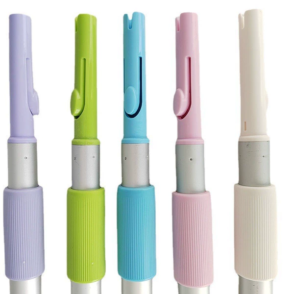 White wiper + two-section conventional telescopic rod