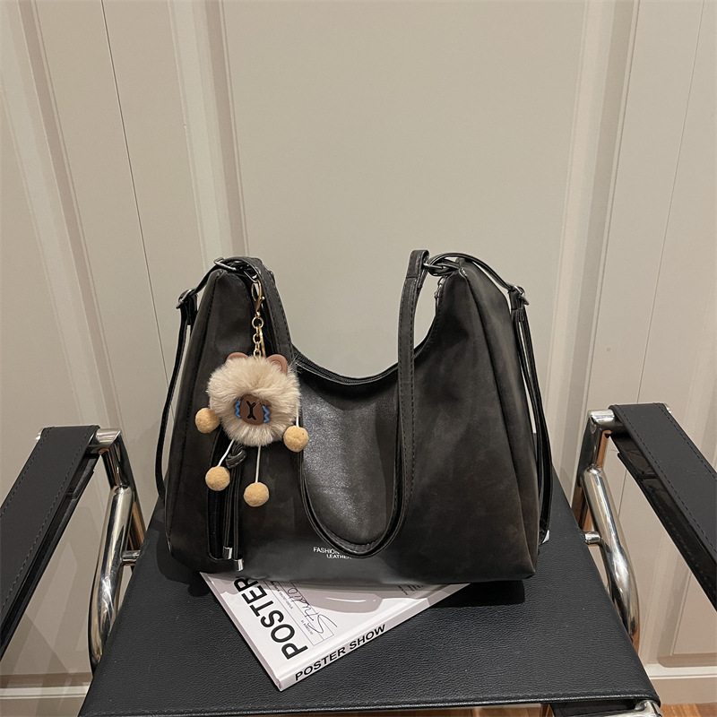 Bolsa de viaje retro de gran capacidad para mujeres 2025 nuevo ocio versátil bolso de hombro de doble uso mochila de hombro