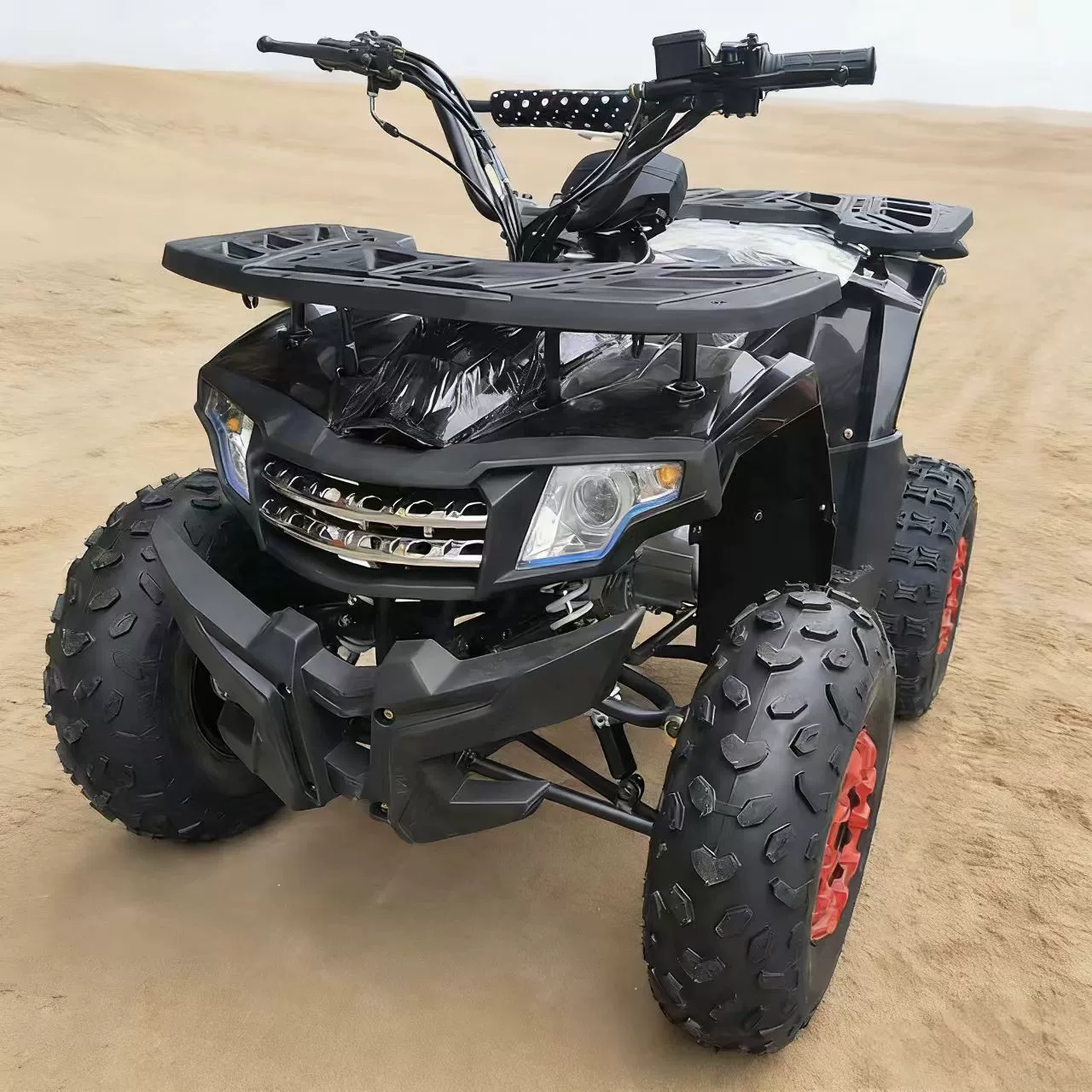 Экспорт 125cc взрослый четырехколесный внедорожник ATV с автоматической коробкой передач, ATV для улиц, электрический ATV
